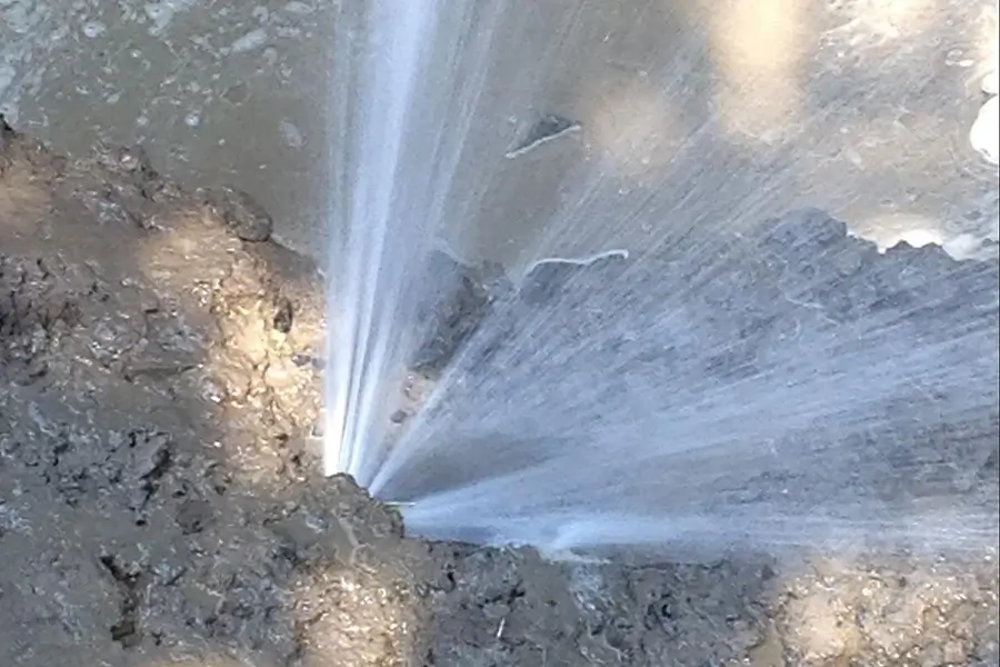 Perdita d'acqua urgente pisa